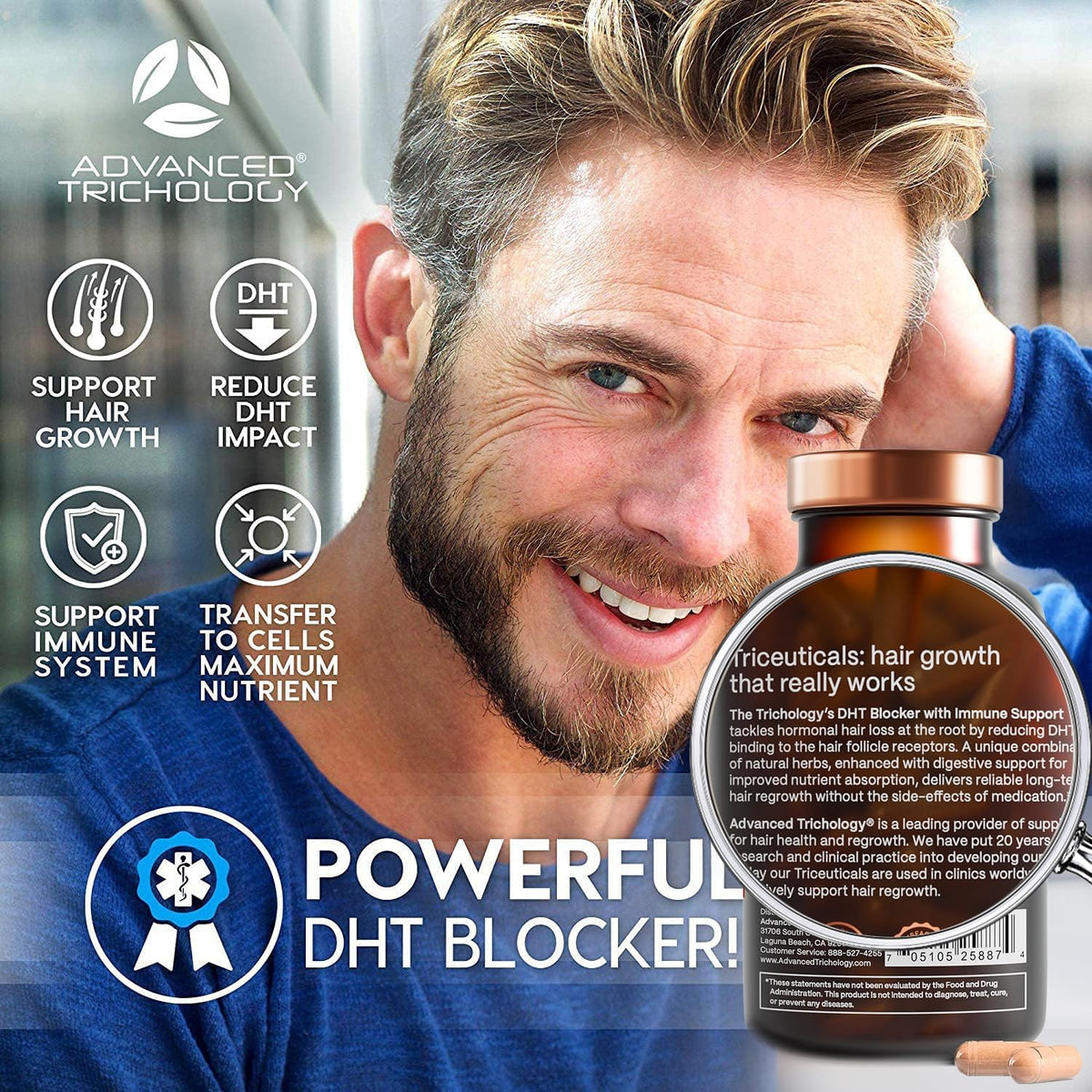 DHT Blocker - Hair Growth Supplement
